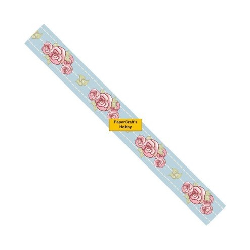 Flowers Blauw