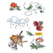 DDS3334 Thema Autumn