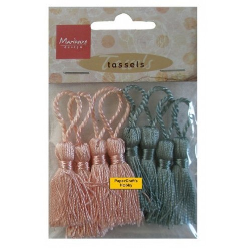 JU0889 Tassels Vintage