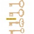 Ornaments set 4 Keys