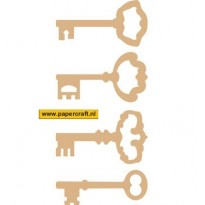 Ornaments set 4 Keys