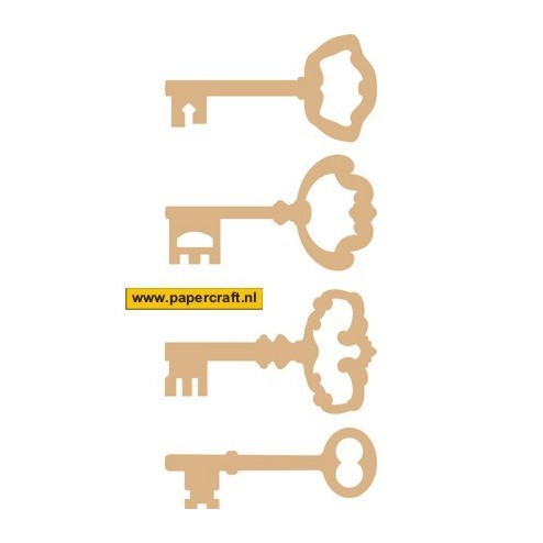 Ornaments set 4 Keys
