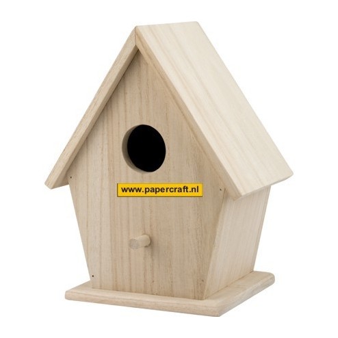 Vogelhuisje