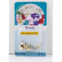 Brads Nail, Platinum and Gold