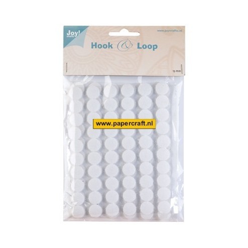 Klittenband Rond 13 mm