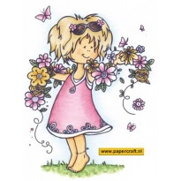 HM9456 With Flower Garland