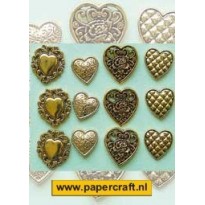 Sierknoopjes Hart