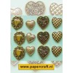 Sierknoopjes Hart
