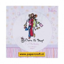 Notelets Born to Shop