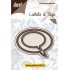 6002/0207 Tekstballon Rond