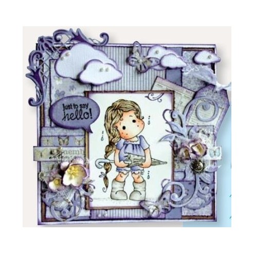 6002/0207 Tekstballon Rond
