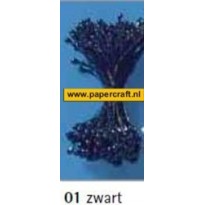 Meeldraden Zwart