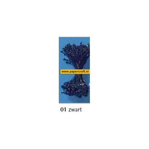 Meeldraden Zwart