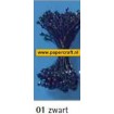 Meeldraden Zwart