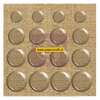 Clear Epoxy Stickers