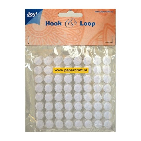 Klittenband Rond 10 mm