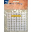 Klittenband Rond 10 mm