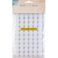 Klittenband Rond 15 mm