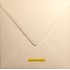Vierkante Envelop Creme 14