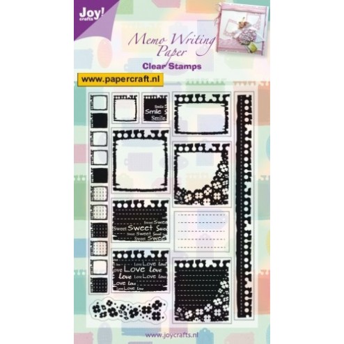 6410/0037 Memo Writing Paper