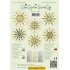 Star Sticker Stamp Set Green