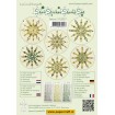 51.9227 Star Sticker Stamp Set Green