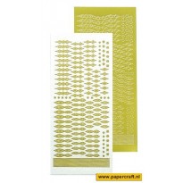 Star Sticker Mirror Yellow