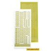 Star Sticker Mirror Yellow