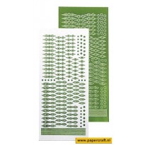 Star Sticker Mirror Green