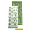 Star Sticker Mirror Green