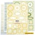 Stansvellen Alfabet Stickers