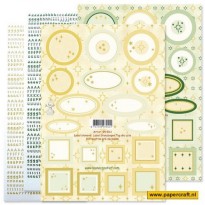 Stansvellen Alfabet Stickers