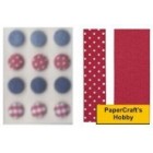 Ribbon and Ribbon Brads