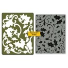 Embossing Folders with Stamp