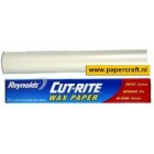 Wax papier