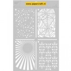 Polybesa stencil